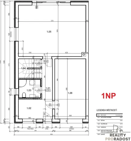 Prodej rodinného domu, Drásov, 191 m2
