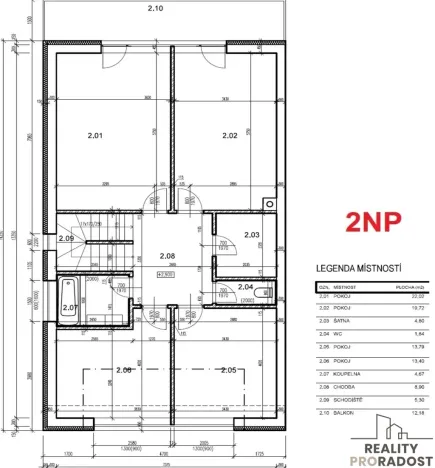 Prodej rodinného domu, Drásov, 191 m2