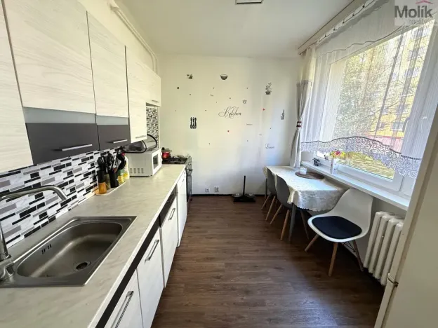 Prodej bytu 3+1, Krupka - Maršov, Karla Čapka, 68 m2