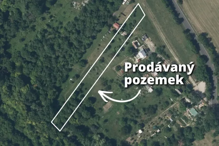 Prodej chaty, Litoměřice - Pokratice, U Medulánky, 1427 m2