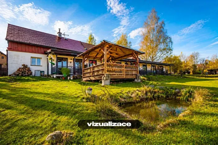 Prodej chalupy, Držkov, 190 m2