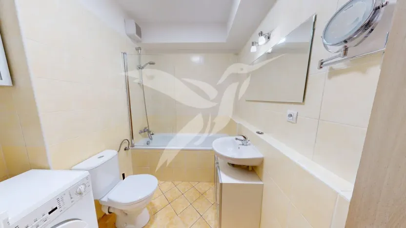 Pronájem bytu 1+kk, Praha - Střížkov, Zásadská, 43 m2