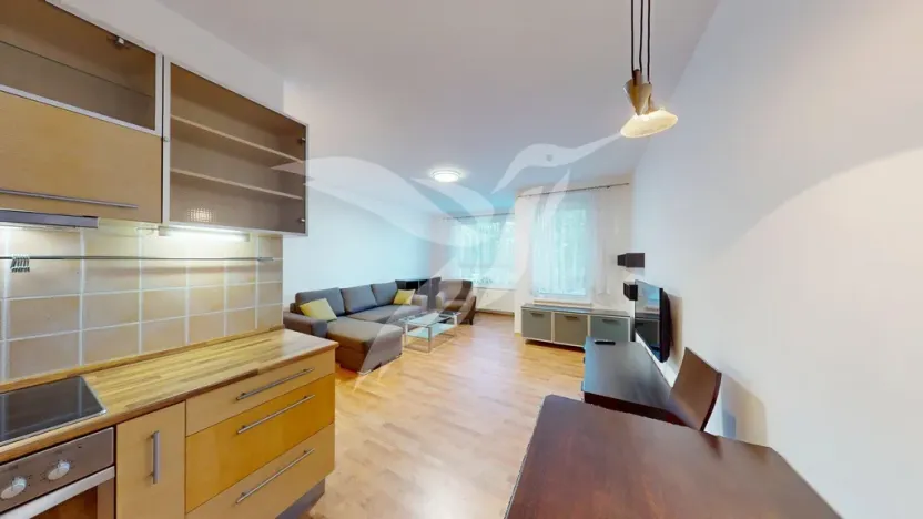 Pronájem bytu 1+kk, Praha - Střížkov, Zásadská, 43 m2