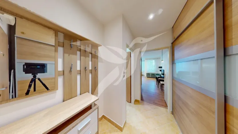 Pronájem bytu 1+kk, Praha - Střížkov, Zásadská, 43 m2