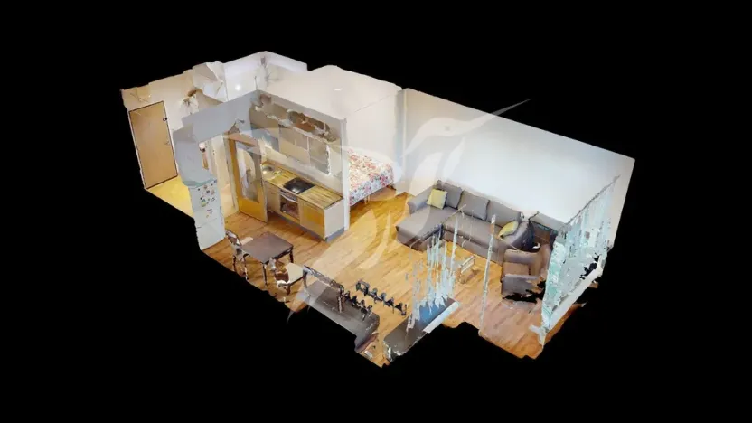 Pronájem bytu 1+kk, Praha - Střížkov, Zásadská, 43 m2