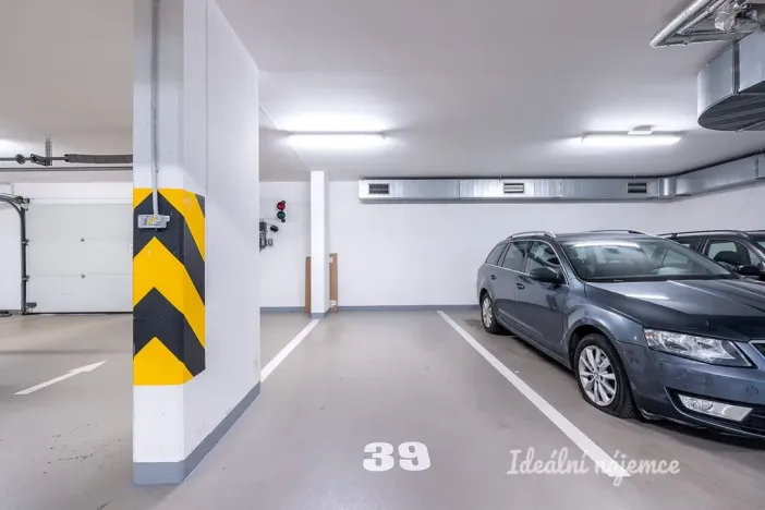 Pronájem bytu 1+kk, Praha - Stodůlky, Raichlova, 24 m2