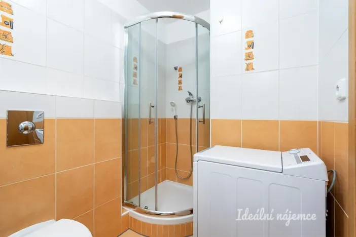 Pronájem bytu 1+kk, Praha - Stodůlky, Raichlova, 24 m2