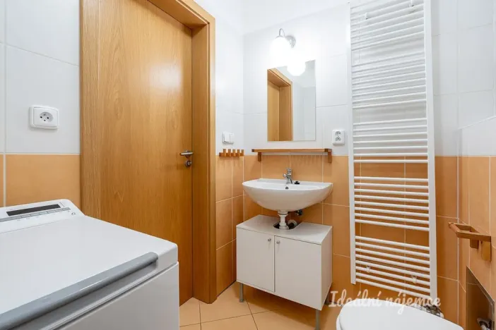 Pronájem bytu 1+kk, Praha - Stodůlky, Raichlova, 24 m2