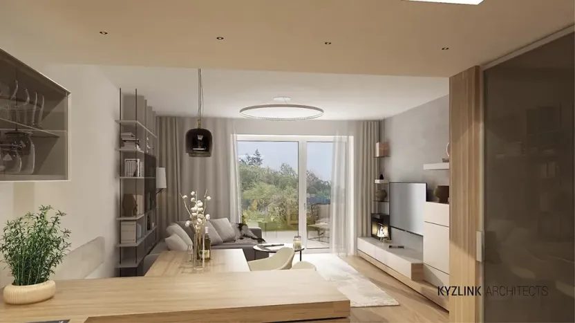 Prodej bytu 2+kk, Brno, Bystrcká, 115 m2