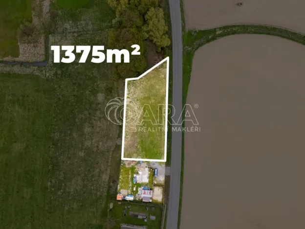 Prodej pozemku pro bydlení, Mankovice, 1375 m2
