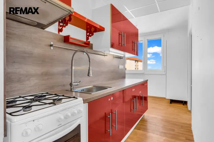 Prodej bytu 2+1, Třebíč - Horka-Domky, Kubišova, 54 m2