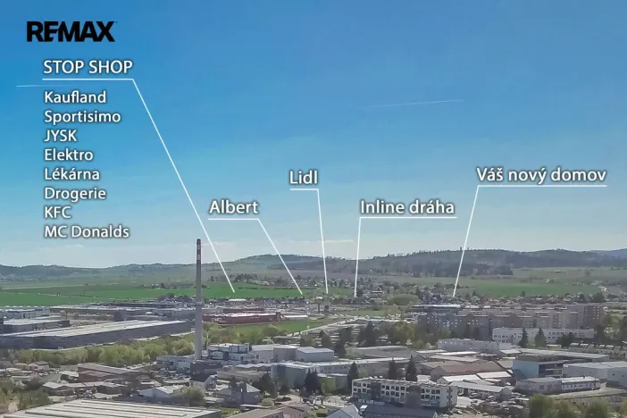 Prodej bytu 2+1, Třebíč - Horka-Domky, Kubišova, 54 m2