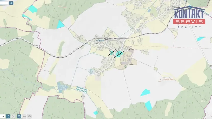 Prodej pole, Příkosice, 41005 m2