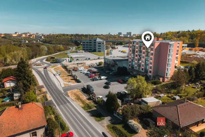 Pronájem bytu 2+1, Plzeň - Litice, Klatovská, 40 m2