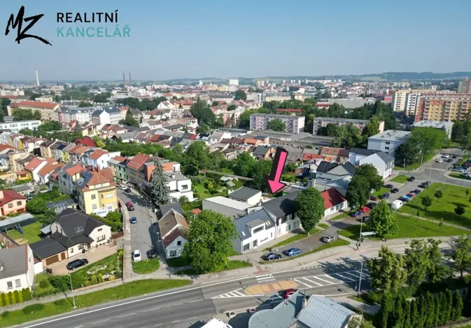 Prodej komerční nemovitosti, Přerov, 9. května, 608 m2