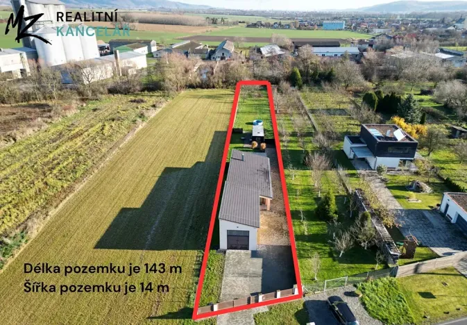 Prodej rodinného domu, Osek nad Bečvou, 125 m2