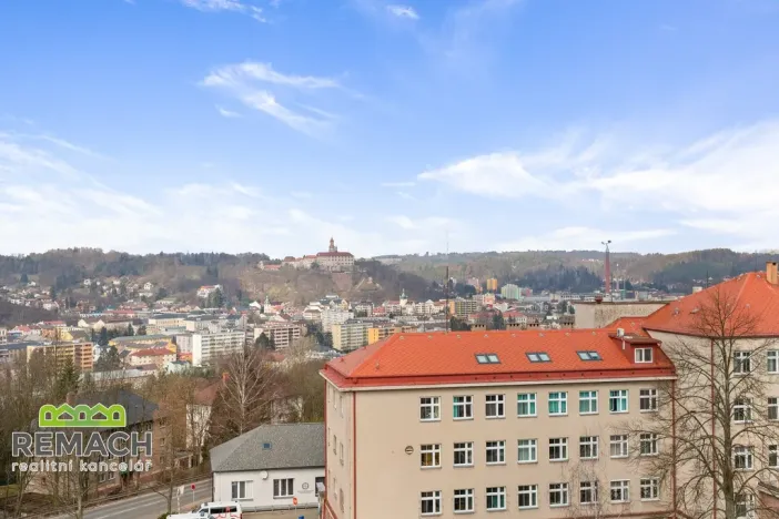 Pronájem bytu 2+kk, Náchod - Staré Město nad Metují, Bartoňova, 60 m2