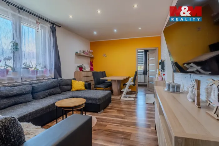 Prodej bytu 3+1, Karviná - Mizerov, Na Kopci, 60 m2