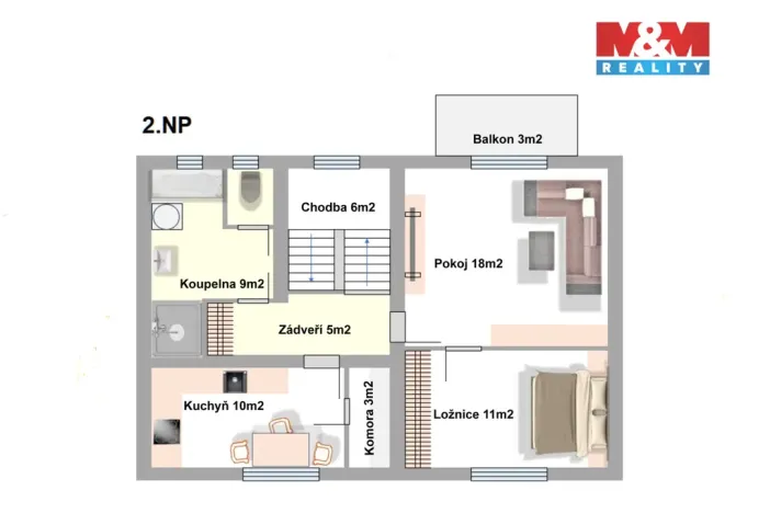 Prodej rodinného domu, Červený Kostelec - Olešnice, 166 m2