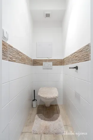 Pronájem bytu 2+kk, Praha - Stodůlky, Blattného, 43 m2