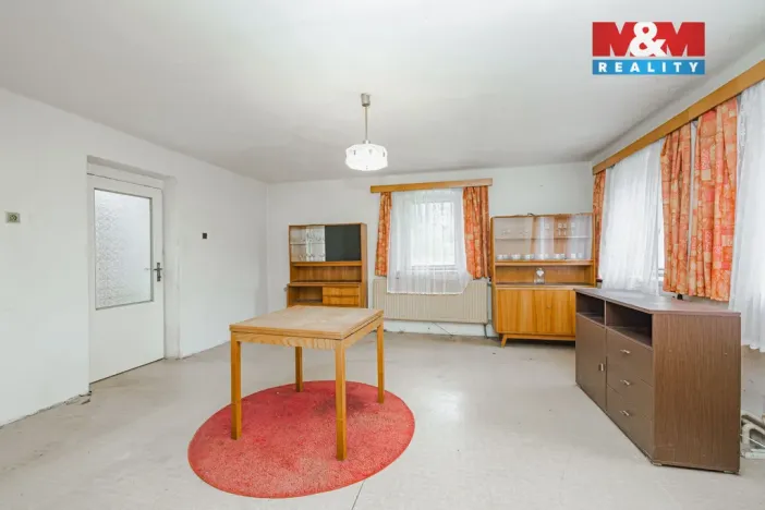 Prodej rodinného domu, Chlístov, 121 m2