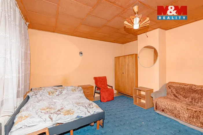 Prodej rodinného domu, Chlístov, 121 m2