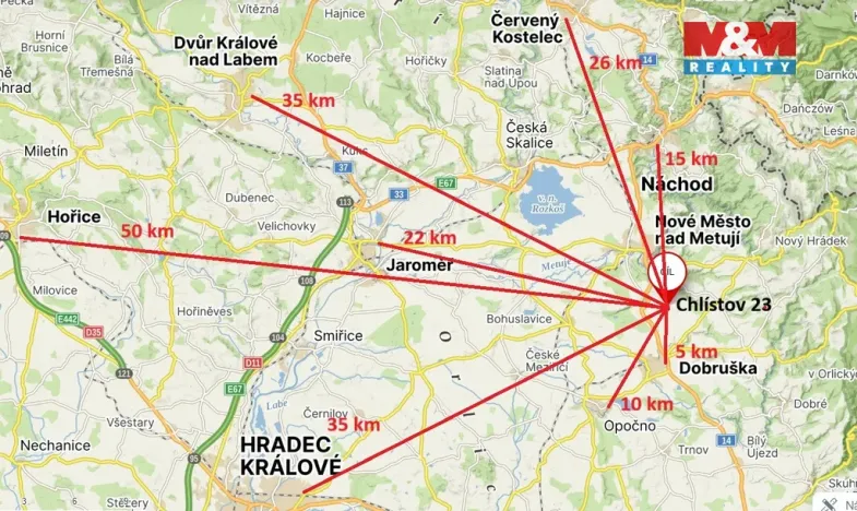 Prodej rodinného domu, Chlístov, 121 m2