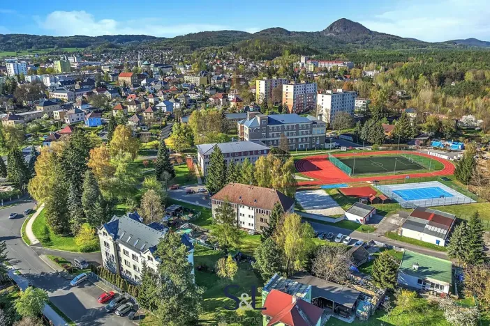 Prodej bytu 2+kk, Nový Bor, Lesná, 49 m2