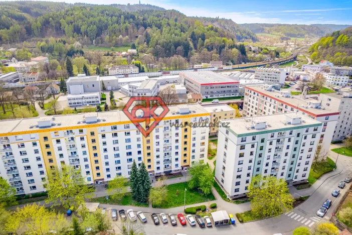 Prodej bytu 4+1, Ústí nad Orlicí, Jilemnického, 81 m2