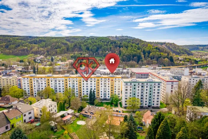 Prodej bytu 4+1, Ústí nad Orlicí, Jilemnického, 81 m2