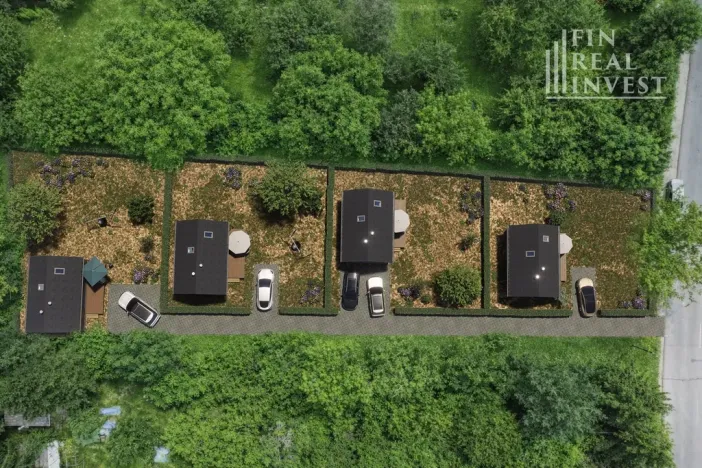 Prodej zahrady, Brno - Bystrc, 336 m2