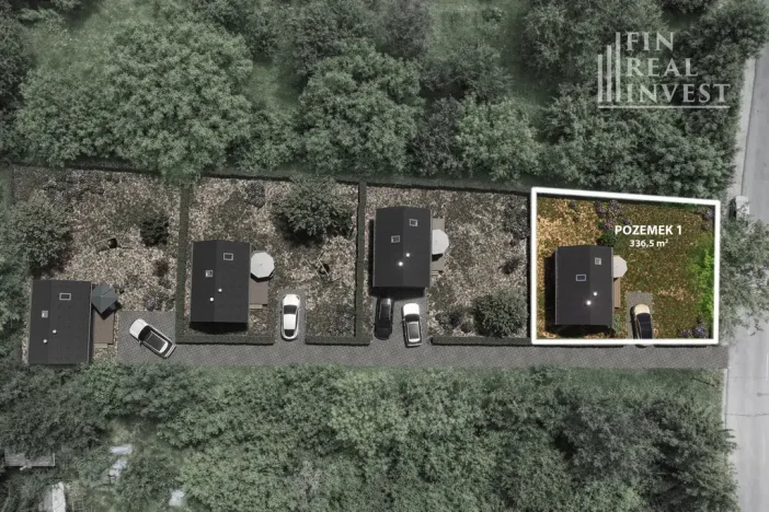 Prodej zahrady, Brno - Bystrc, 336 m2