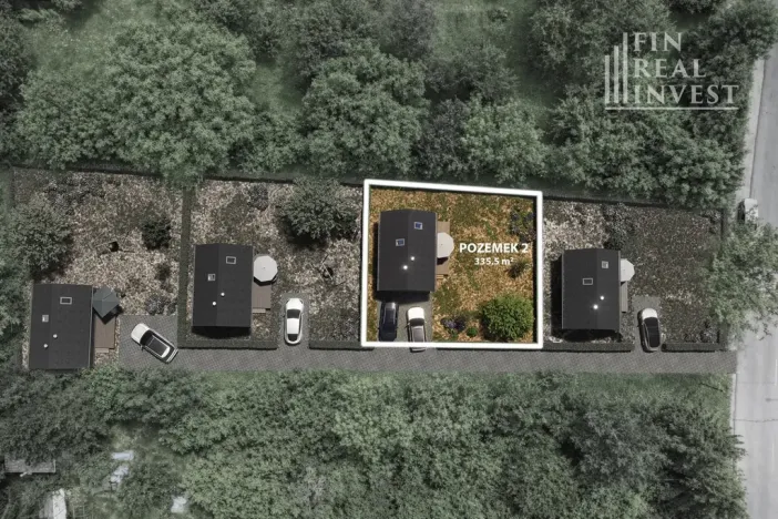 Prodej zahrady, Brno - Bystrc, 336 m2