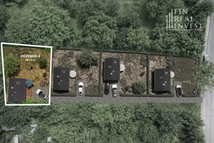 Prodej zahrady, Brno - Bystrc, 336 m2