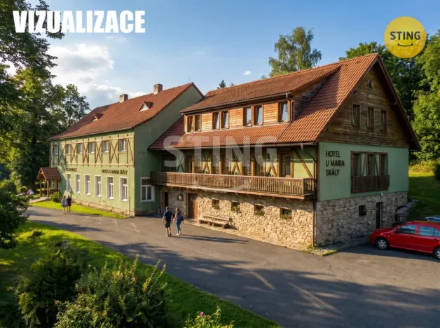 Prodej ubytování, Spálov, 813 m2