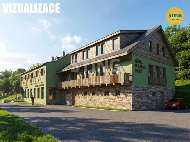 Prodej ubytování, Spálov, 813 m2