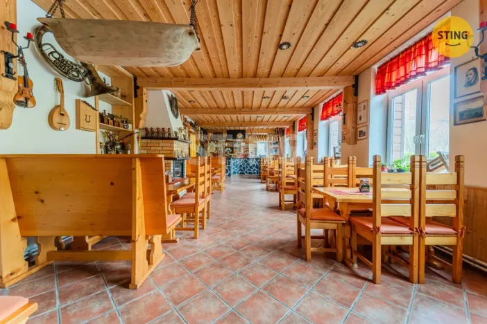 Prodej ubytování, Spálov, 813 m2