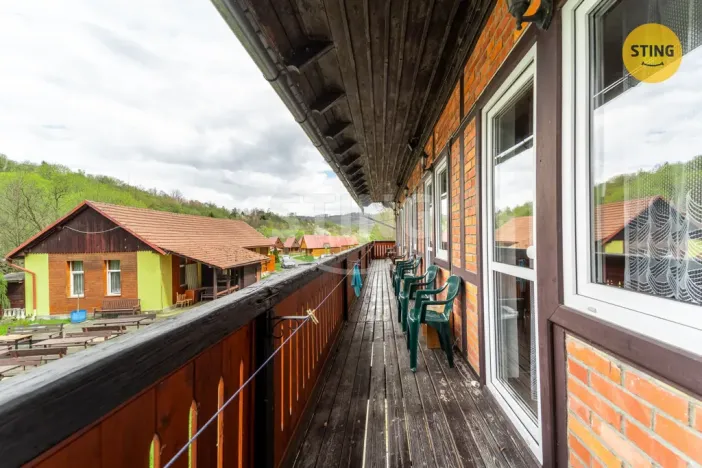 Prodej ubytování, Spálov, 813 m2