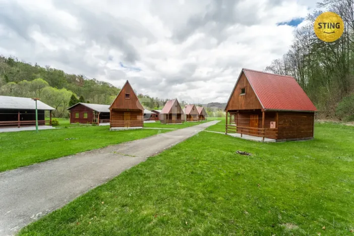 Prodej ubytování, Spálov, 813 m2