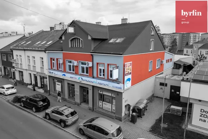 Pronájem kanceláře, Opava, Pekařská, 273 m2