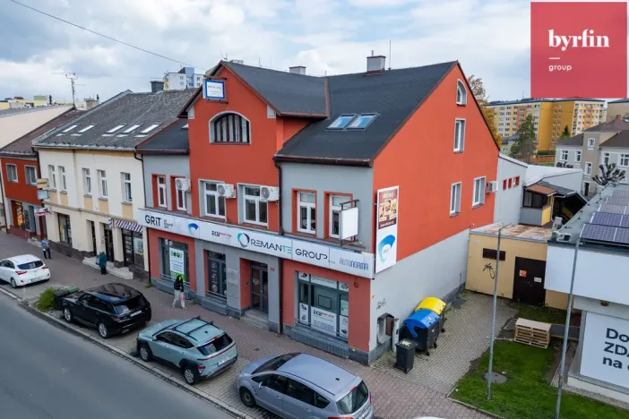 Pronájem kanceláře, Opava, Pekařská, 273 m2