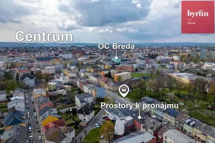 Pronájem kanceláře, Opava, Pekařská, 273 m2