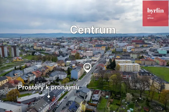 Pronájem kanceláře, Opava, Pekařská, 273 m2