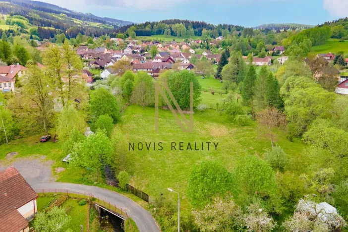 Prodej pozemku pro bydlení, Nezdice na Šumavě, 3411 m2