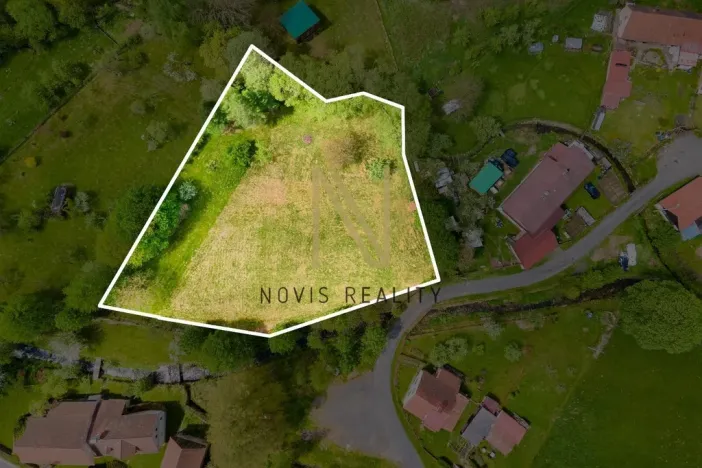Prodej pozemku pro bydlení, Nezdice na Šumavě, 3411 m2