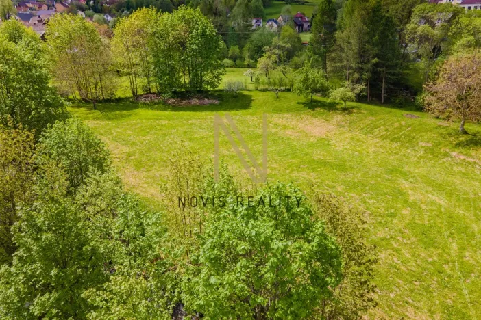 Prodej pozemku pro bydlení, Nezdice na Šumavě, 3411 m2