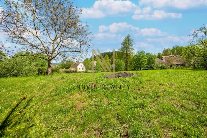 Prodej pozemku pro bydlení, Nezdice na Šumavě, 3411 m2