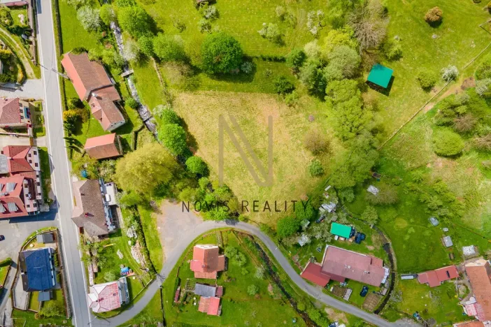 Prodej pozemku pro bydlení, Nezdice na Šumavě, 3411 m2