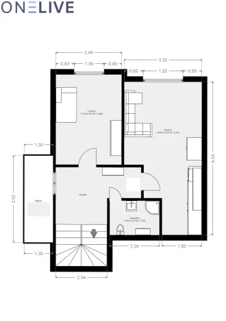 Prodej rodinného domu, Staré Sedliště, 140 m2
