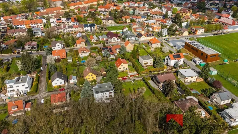 Prodej rodinného domu, Praha - Kunratice, Poběžovická, 221 m2